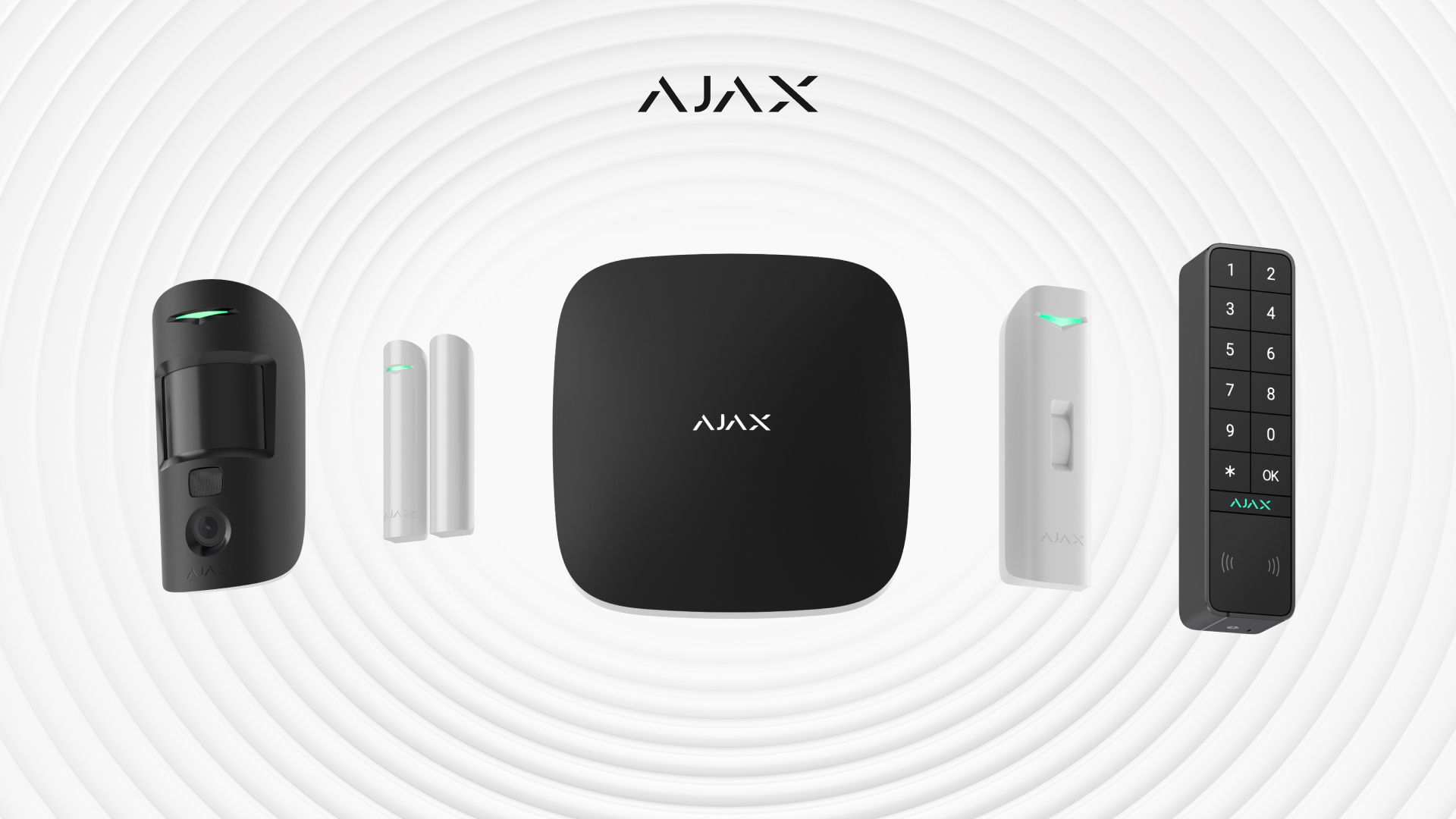 Ecosistema Ajax de intrusión